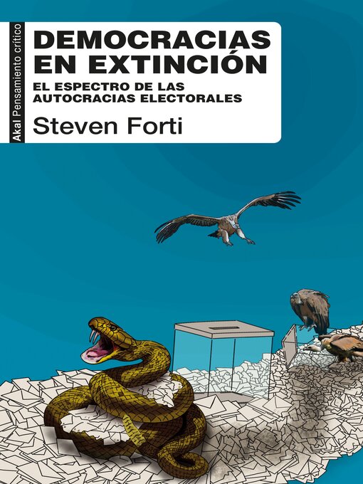 Title details for Democracias en extinción by Steven Forti - Available